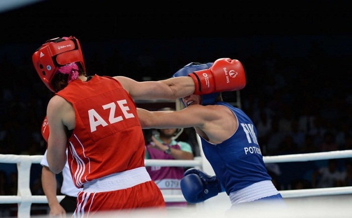 Two Azerbaijani female boxers qualify for final of European Championships 
